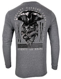 Howitzer Style Men's T-Shirt Defiant Sketch Military Grunt MFG