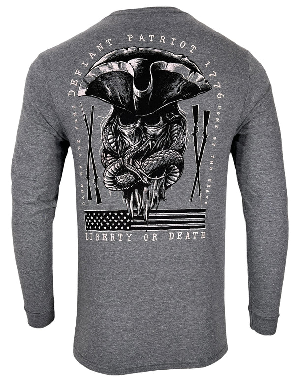 Howitzer Style Men's T-Shirt Defiant Sketch Military Grunt MFG