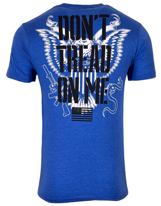 Howitzer Style Men's T-shirt TREAD EAGLE Military Grunt