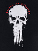 Howitzer Style Men's T-Shirt WISHES SKULL Military Grunt MFG