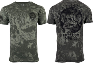 Howitzer Style Men's T-shirt COIL Military Grunt MFG