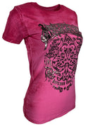 Affliction Women's T-Shirt Feint Illusion^