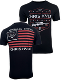 Howitzer Style Men's T-Shirt CHRIS KYLE SPIRIT WARRIOR Military Grunt MFG