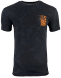 Howitzer Style Men's T-Shirt PEOPLE FLAG SPARY Military Grunt MFG