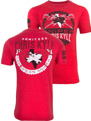 Howitzer Style Men's T-Shirt Chris Kyle Grinder Military Grunt MFG
