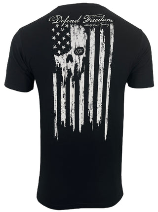 Howitzer Style Men's T-Shirt DEFEND FREEDOM Military Grunt MFG