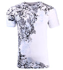 Xtreme Couture by Affliction Men's T-Shirt SCRAP HEAP Biker MMA