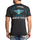 AMERICAN FIGHTER Men's T-Shirt S/S REED TEE Premium Athletic MMA