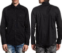 AMERICAN FIGHTER FORMATION Men's Button Down Shirt