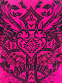 Affliction Women's T-Shirt Majestic Cross  ^