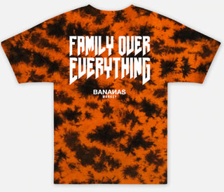 Bananas Monkey Men's Fight T-shirt Ac family Family Over Everything Premium Quality