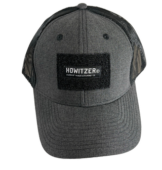 Howitzer Style Men's Hat STANDARD PATRIOT Military Grunt Charcoal