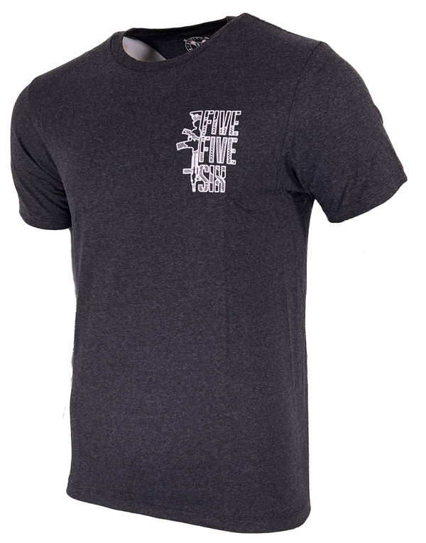 Howitzer Style Men's T-Shirt 556 CORE Military Grunt MFG