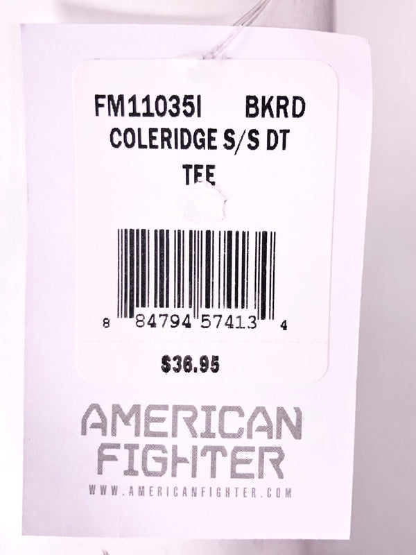 AMERICAN FIGHTER Men's T-Shirt S/S COLERIDGE TEE Athletic MMA