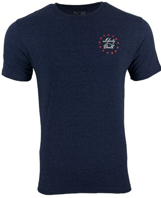 Howitzer Style Men's T-Shirt LIBERTY SLITHER Military Grunt MFG