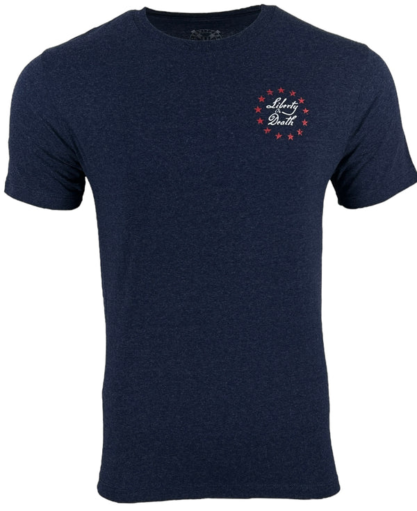 Howitzer Style Men's T-Shirt LIBERTY SLITHER Military Grunt MFG