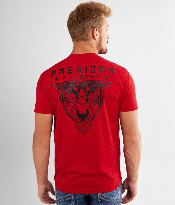 AMERICAN FIGHTER Men's T-Shirt HUNTSVILLE TEE Athletic MMA