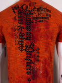 AFFLICTION Men's T-shirt HIGHWAY DRIFTERS Eagle Red Biker S-3XL NWT