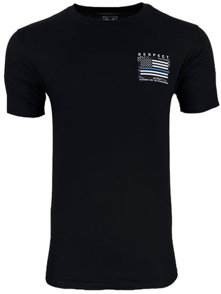 Howitzer Style Men's T-Shirt Respect Peacemakers Military Grunt MFG