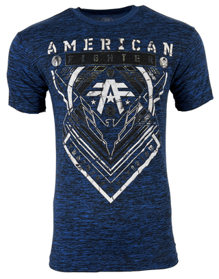 American Fighter Men's T-shirt BRIDGE CITY