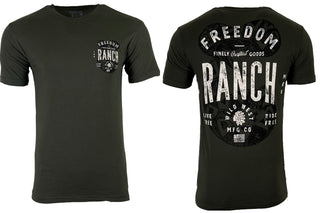 Freedom ranch Men's T-shirt FREEDOM RANCH