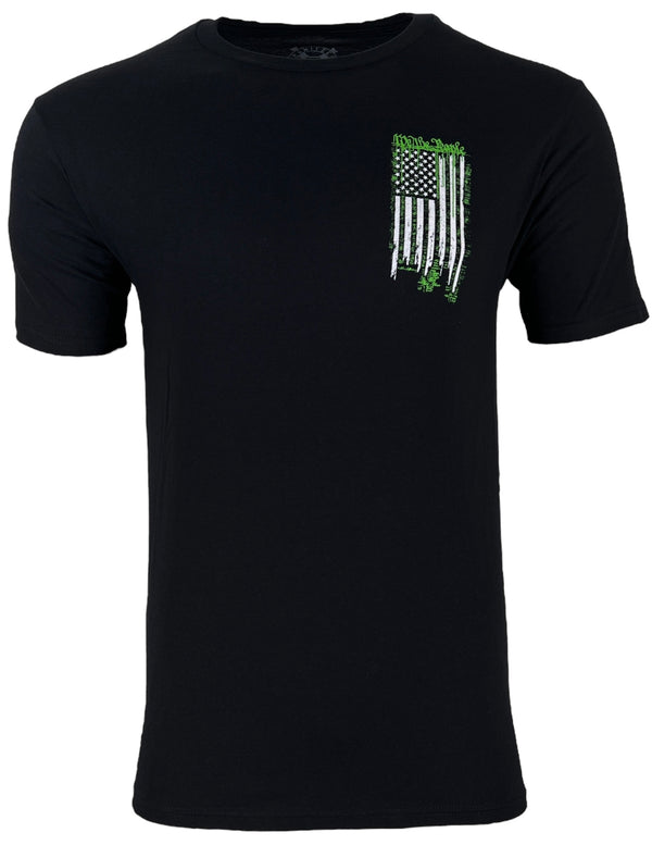 Howitzer Style Men's T-Shirt People Slither Military Grunt MFG
