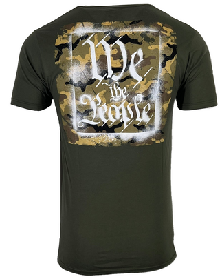 Howitzer Style Men's T-shirt WE STENCIL Military Grunt