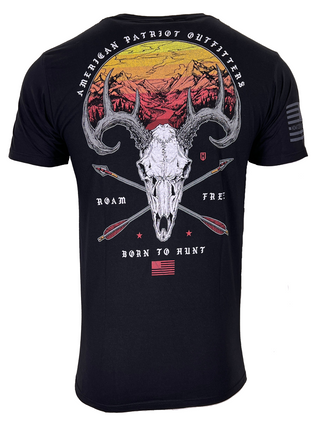 Howitzer Style Men's T-Shirt HUNT TRIBE Military Grunt MFG