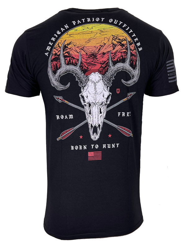Howitzer Style Men's T-Shirt HUNT TRIBE Military Grunt MFG