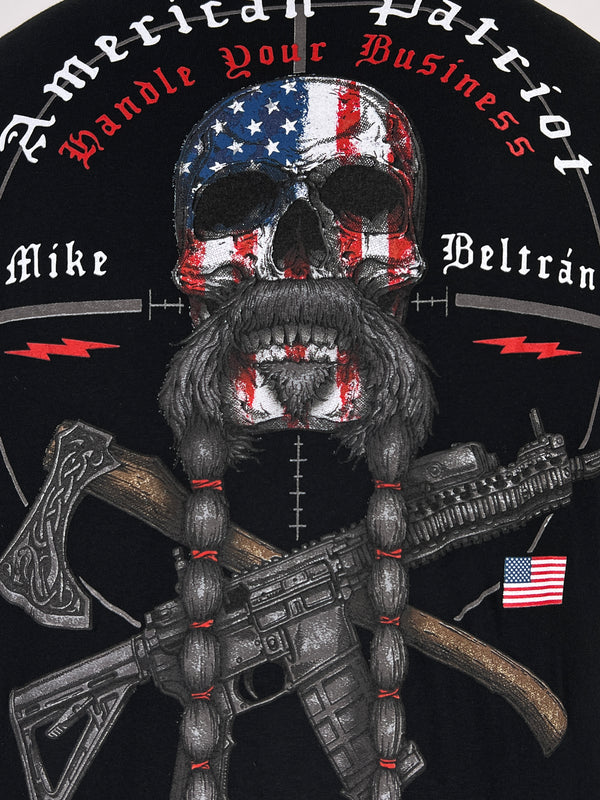 Howitzer Style Men's T-Shirt Beltran Patriot Military Grunt MFG *