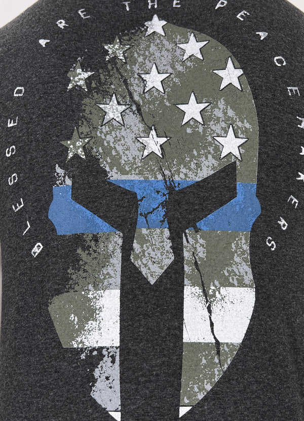 Howitzer Style Men's T-Shirt RESPECT SPARTAN Military Grunt MFG *