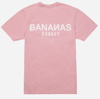 Bananas Monkey Men's T-shirt Laid Back Ac family Premium Quality
