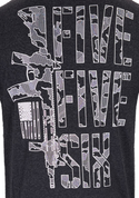 Howitzer Style Men's T-Shirt 556 CORE Military Grunt MFG