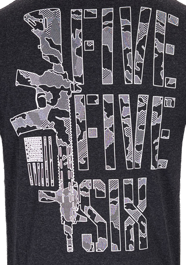 Howitzer Style Men's T-Shirt 556 CORE Military Grunt MFG