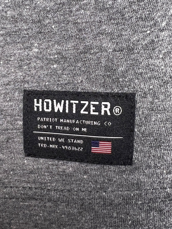 Howitzer Style Men's T-Shirt Bull Creek Military Grunt MFG *