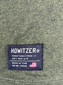 Howitzer Style Men's T-Shirt HEART OF A WARRIOR Military Grunt MFG
