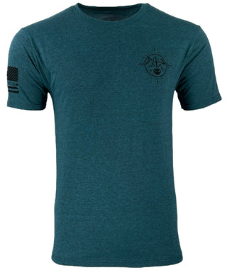 Howitzer Style Men's T-Shirt CHRIS KYLE CIRCLE SHILED Military Grunt MFG