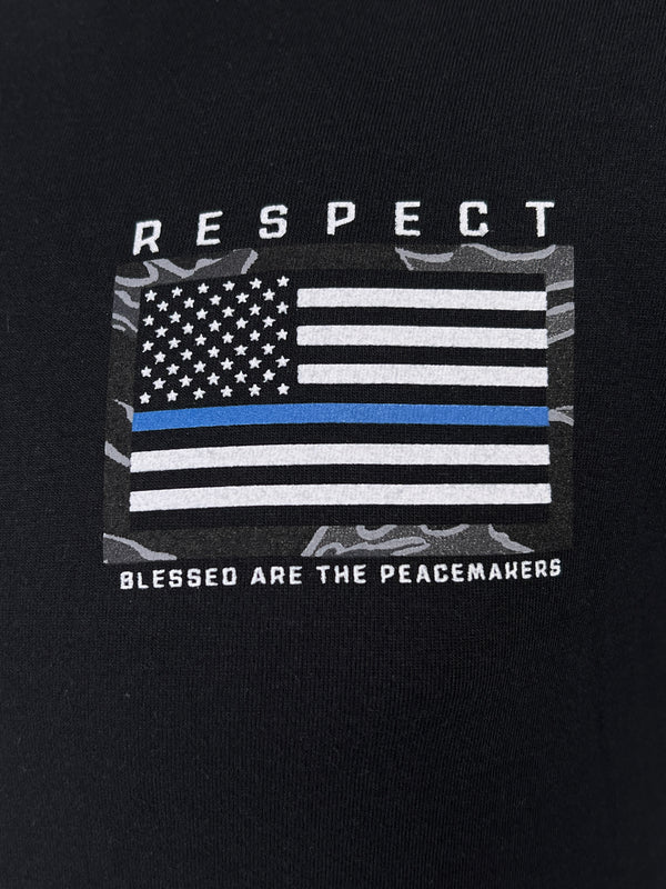 Howitzer Style Men's T-Shirt Respect Peacemakers Military Grunt MFG