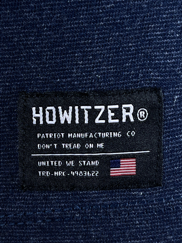 Howitzer Style Men's T-Shirt LIBERTY SLITHER Military Grunt MFG