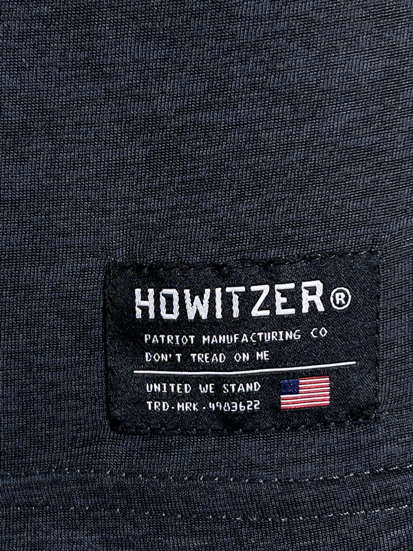 Howitzer Style Men's T-Shirt PEOPLE FLAG SPARY Military Grunt MFG