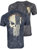 Howitzer Style Men's T-Shirt Alpha Patriot Military Grunt MFG