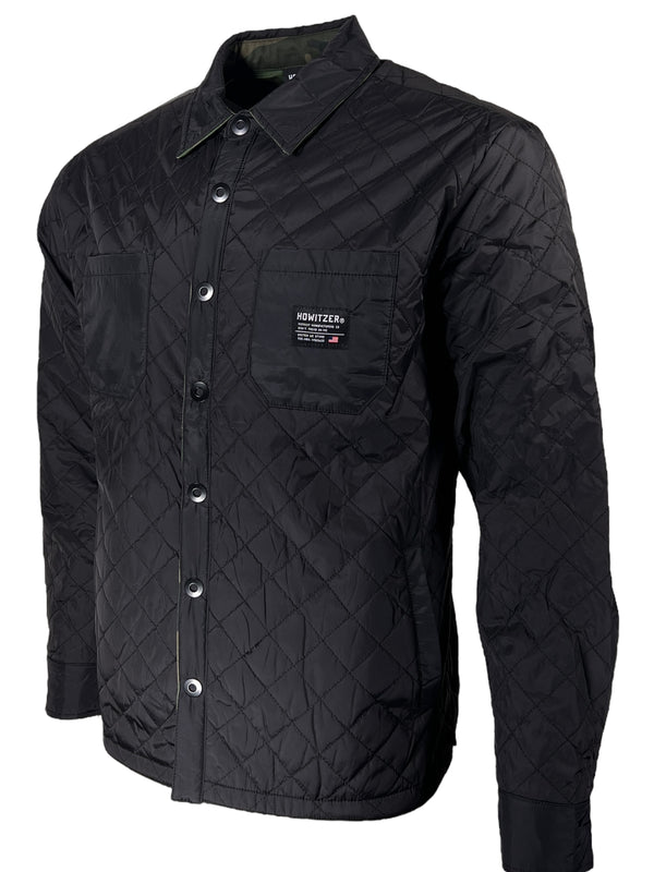 Howitzer Style Men's Reversible Jacket Defeated Military Grunt MFG *