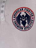 American Fighter Mens Long Sleeve Hoodie CAPELLA shirt Gray S-3XL  ^