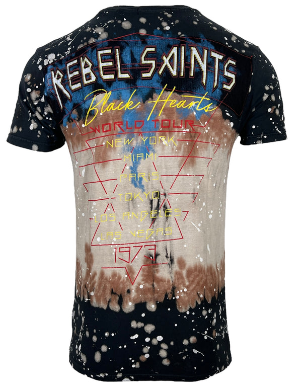 Rebel Saints By Affliction Men's T-shirt EAGLE CLAW Premium Quality