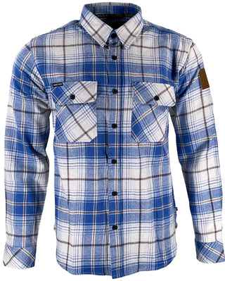 Howitzer Style Men's Button Down Flannel FLEET Military Grunt MFG