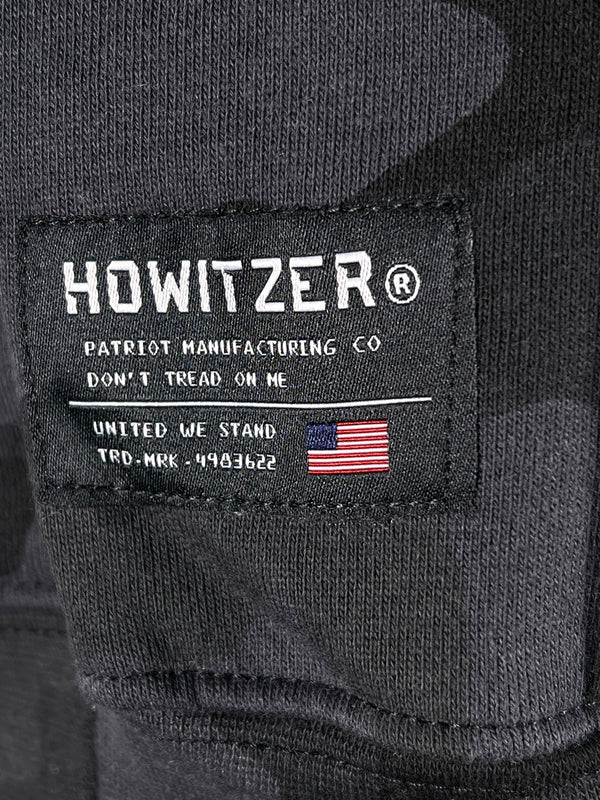 Howitzer Style Men's Hoodie Liberty Reaper Heavyweight Military Grunt MFG