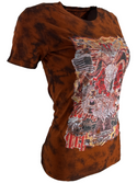 Affliction Women's T-Shirt Saint Second  ^