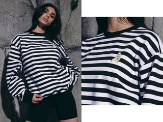 Bananas Monkey Women's T-shirt EARN YOUR STRIPES Ac family Premium Quality