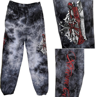 Xtreme Couture by Affliction Men's Jogger Sweatpants Phantom **