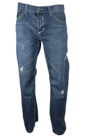 Xtreme Couture by Affliction Men's Denim Jeans Cross Dark Blue